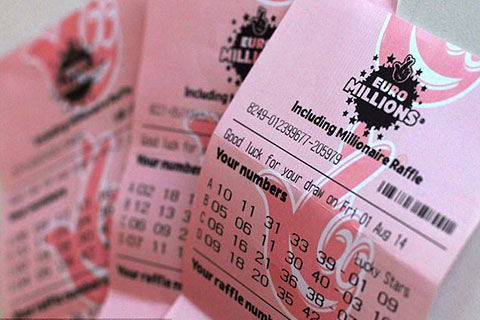 Giải độc đắc xổ số Euromillions 168 triệu Bảng đã có người trúng