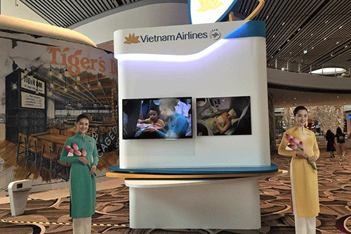 Vietnam Airlines sắp khai thác nhà ga hiện đại nhất đảo quốc Singapore