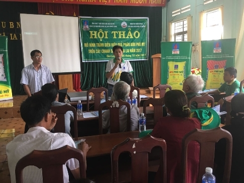 Sử dụng phân bón Phú Mỹ cho cây chanh dây đạt năng suất cao