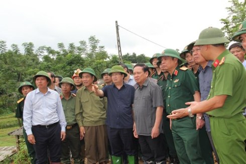 Phó Thủ tướng trực tiếp chỉ đạo tìm kiếm nạn nhân vụ lở đất tại Tân Lạc, Hòa Bình