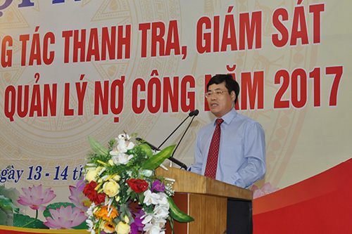 thanh tra, kiểm tra, nợ công