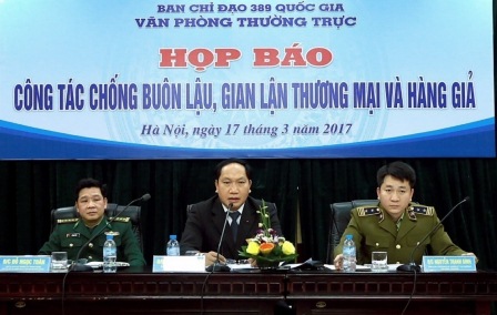 Ban hành Quy chế hoạt động của Văn phòng Ban Chỉ đạo 389 quốc gia