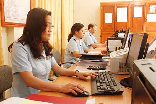 ha tinh thu ngan sach tang 16 so voi cung ky