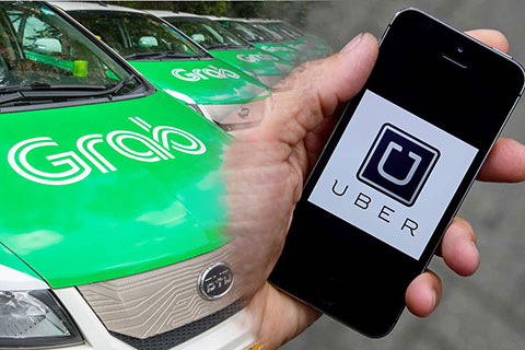 Hà Nội yêu cầu báo cáo số lượng và danh sách lái xe Uber, Grab