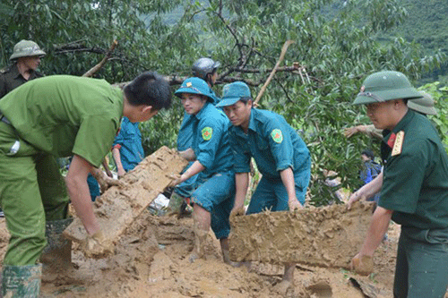 Thủ tướng chỉ đạo tiếp tục hỗ trợ các địa phương khắc phục hậu quả thiên tai