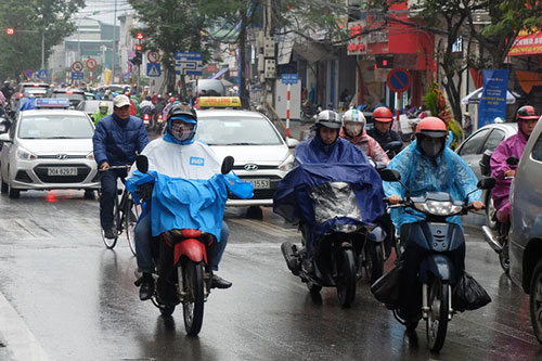 Miền Bắc tiếp tục lạnh, Trung Bộ và Nam Bộ có mưa lớn diện rộng