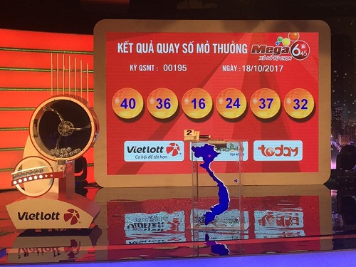 Một năm sau giải Jackpot đầu tiên, lại có thêm khách trúng xổ số gần 50 tỷ đồng