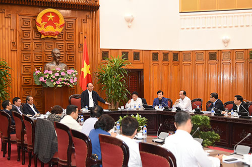Thường trực Chính phủ làm việc với lãnh đạo tỉnh Bắc Ninh.