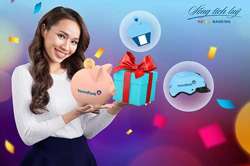 nhan qua khi gui tien tiet kiem tai vietinbank