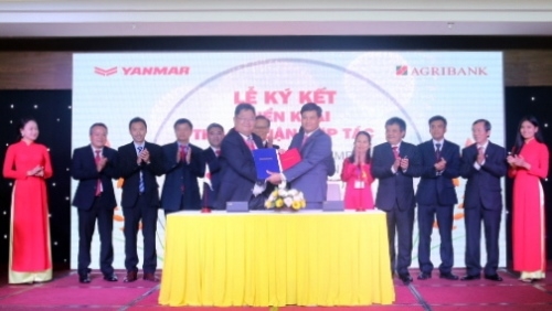 agribank ky ket thoa thuan hop tac voi tap doan yanmar