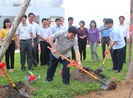 Phân hiệu Trường Đào tạo nghiệp vụ Kho bạc sắp đi vào sử dụng