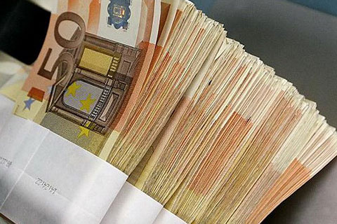 Eurozone giải ngân các khoản vay 800 triệu Euro cho Hy Lạp