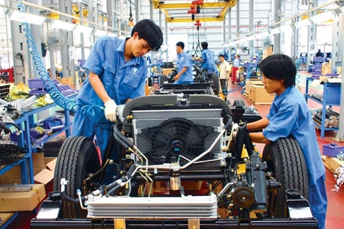 san xuat o to viet nam ton tai duoc khong khi thue nhap khau giam