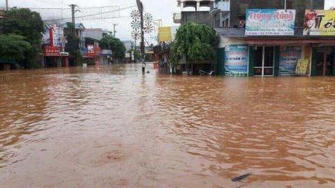 10 tháng, thiên tai gây thiệt hại 29 nghìn tỷ đồng