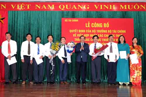 Thành lập chi cục thuế khu vực tại Quảng Ninh: Sớm ổn định để hoàn thành tốt nhiệm vụ