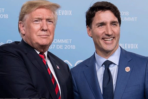 Tổng thống Trump phê chuẩn thỏa thuận sửa đổi NAFTA với Canada