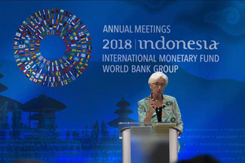 IMF kêu gọi các nước giải quyết bất đồng thương mại