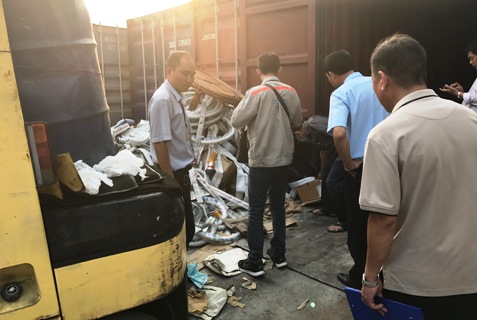 TP. Hồ Chí Minh: Truy tìm chủ 2.613 container và 3.961 kiện hàng tồn cảng