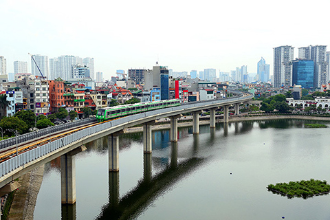 Hà Nội lên kế hoạch đầu tư nhiều tuyến đường sắt đô thị