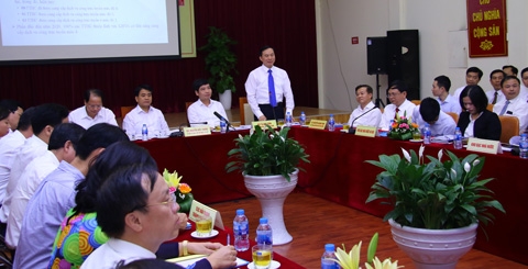 Kho bạc Nhà nước Hà Nội: Tập trung cải cách hành chính trong thu, chi ngân sách