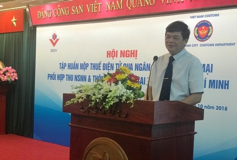 huong dan doanh nghiep nop thue qua dich vu hai quan dien tu