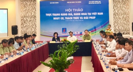 Nhức nhối nạn hàng giả, hàng nhái vi phạm sở hữu trí tuệ