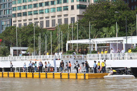 TP. Hồ Chí Minh ‘biến’ bến Bạch Đằng thành điểm du lịch, ẩm thực đêm