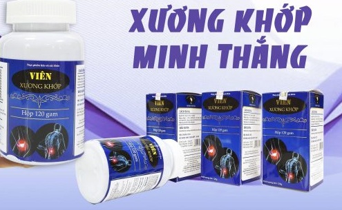 Cảnh báo viên xương khớp Minh Thắng quảng cáo sai sự thật