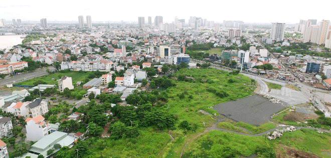 TP.Hồ Chí Minh: Xúc tiến đầu tư một số dự án công cộng lớn tại Thủ Thiêm