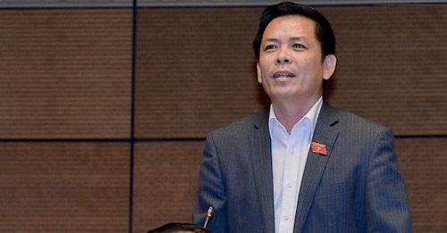 bộ trưởng Nguyễn Văn Thể