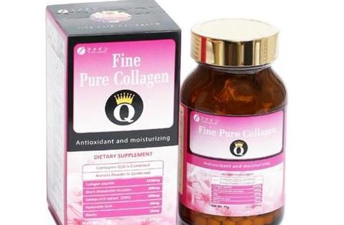 Cẩn trọng với thông tin quảng cáo thực phẩm bảo vệ sức khỏe Fine Pure Collagen Q