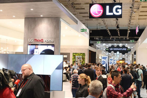 LG Electronics đạt doanh thu kỷ lục trong quý III/2019
