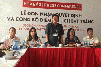 Công bố Bát Tràng là điểm du lịch của Thủ đô