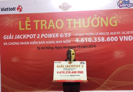 Bán vé truyền thống trúng thưởng Vietlott