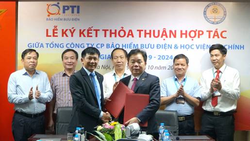 PTI triển khai dự án ‘nuôi dưỡng tài năng bảo hiểm’ tại Học viện Tài chính