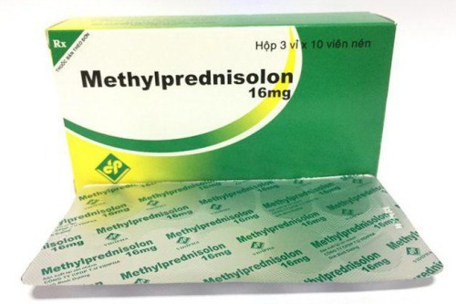 Thu hồi toàn quốc thuốc Methylprednisolon 16mg không đạt chất lượng