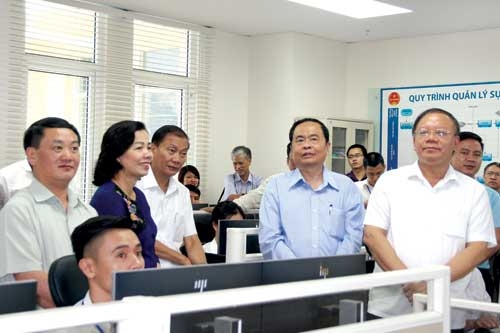 tong cuc thue chuan bi xay dung trung tam dieu hanh thong minh