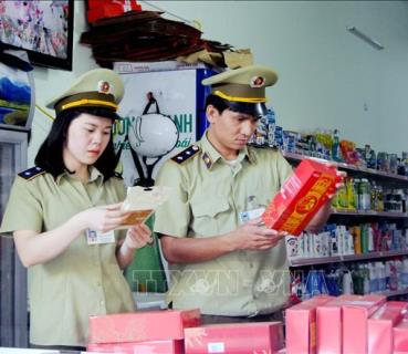 Tổng cục Quản lý thị trường thu nộp ngân sách hơn 430 tỷ đồng sau một năm hoạt động