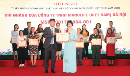 Ngành Thuế trân trọng sự đóng góp của doanh nghiệp