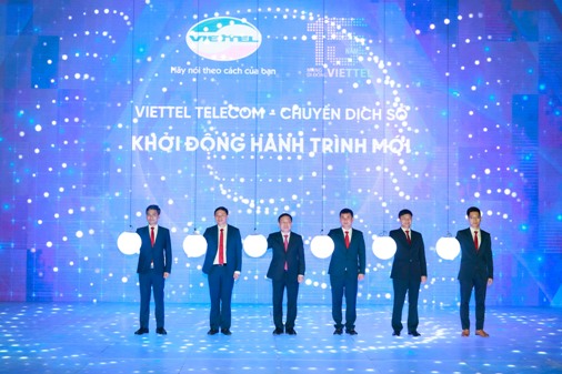 Viettel Telecom nối tiếp hành trình dẫn dắt thị trường di động Việt Nam