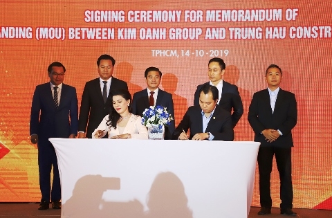 kim oanh group ky ket hop tac cung luc 3 doi tac