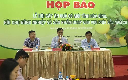 Sắp diễn ra lễ hội cây ăn quả có múi tỉnh Hòa Bình