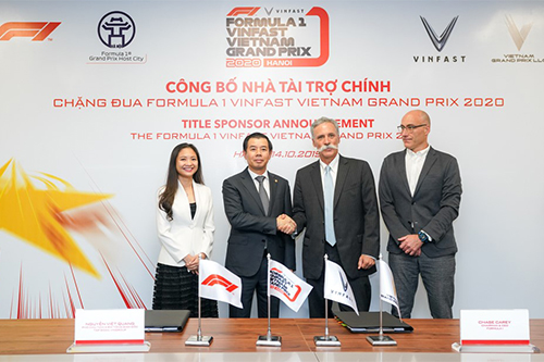 Formula 1 VinFast Vietnam Grand Prix 2020