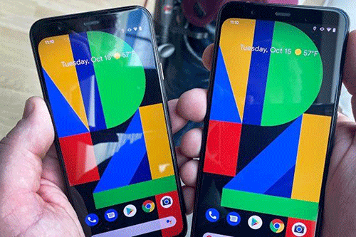 Google công bố bộ đôi điện thoại thông minh mới nhất Pixel 4 và 4 XL