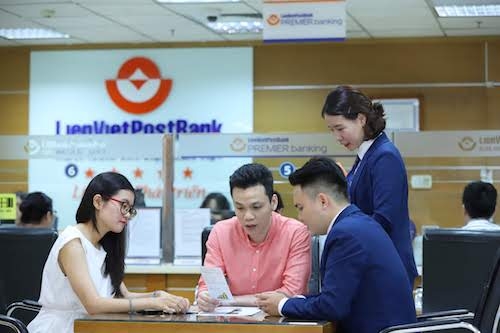 Hết quý III, LienVietPostBank hoàn thành 86% kế hoạch lợi nhuận năm