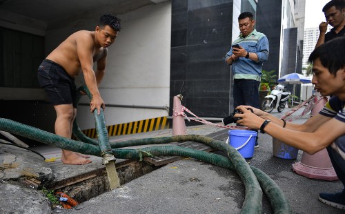 Nhà máy nước sông Đà cung cấp nước miễn phí đến hết ngày 31/10/2019