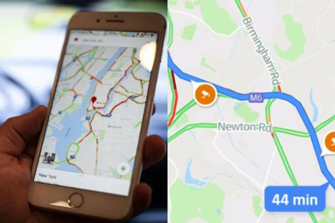 Google Maps sắp có tính năng cảnh báo bắn tốc độ trên đường