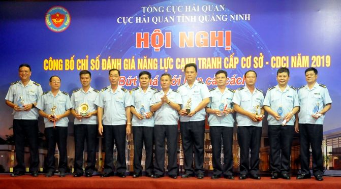 Chi cục Hải quan cửa khẩu Móng Cái đứng đầu chỉ số CDCI 2019