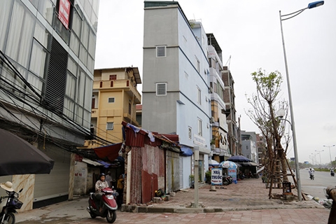 Quyết liệt xử lý nhà ‘siêu mỏng, siêu méo’ trên các tuyến mới mở