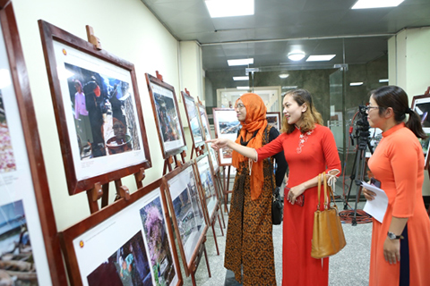 Triển lãm về ASEAN tại Khánh Hòa